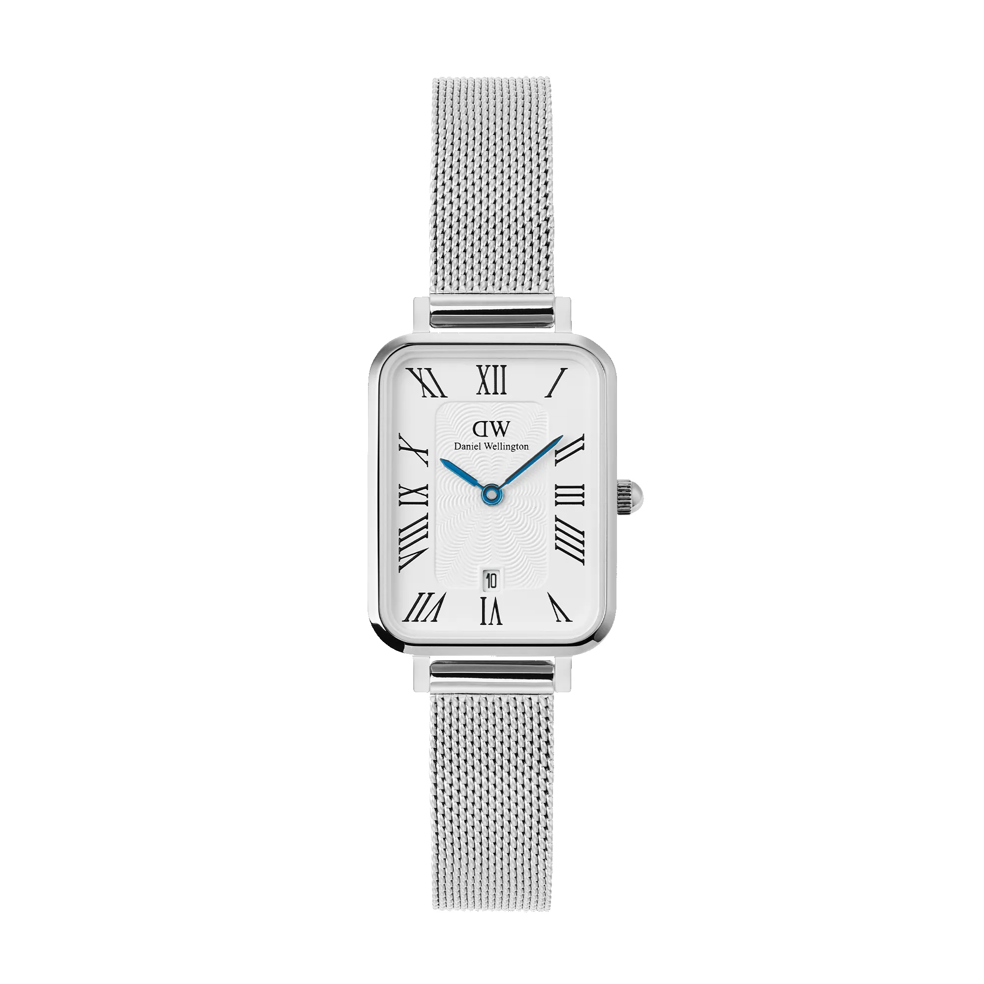 Quadro Sterling Roman Numerals Date sold by Daniel Wellington