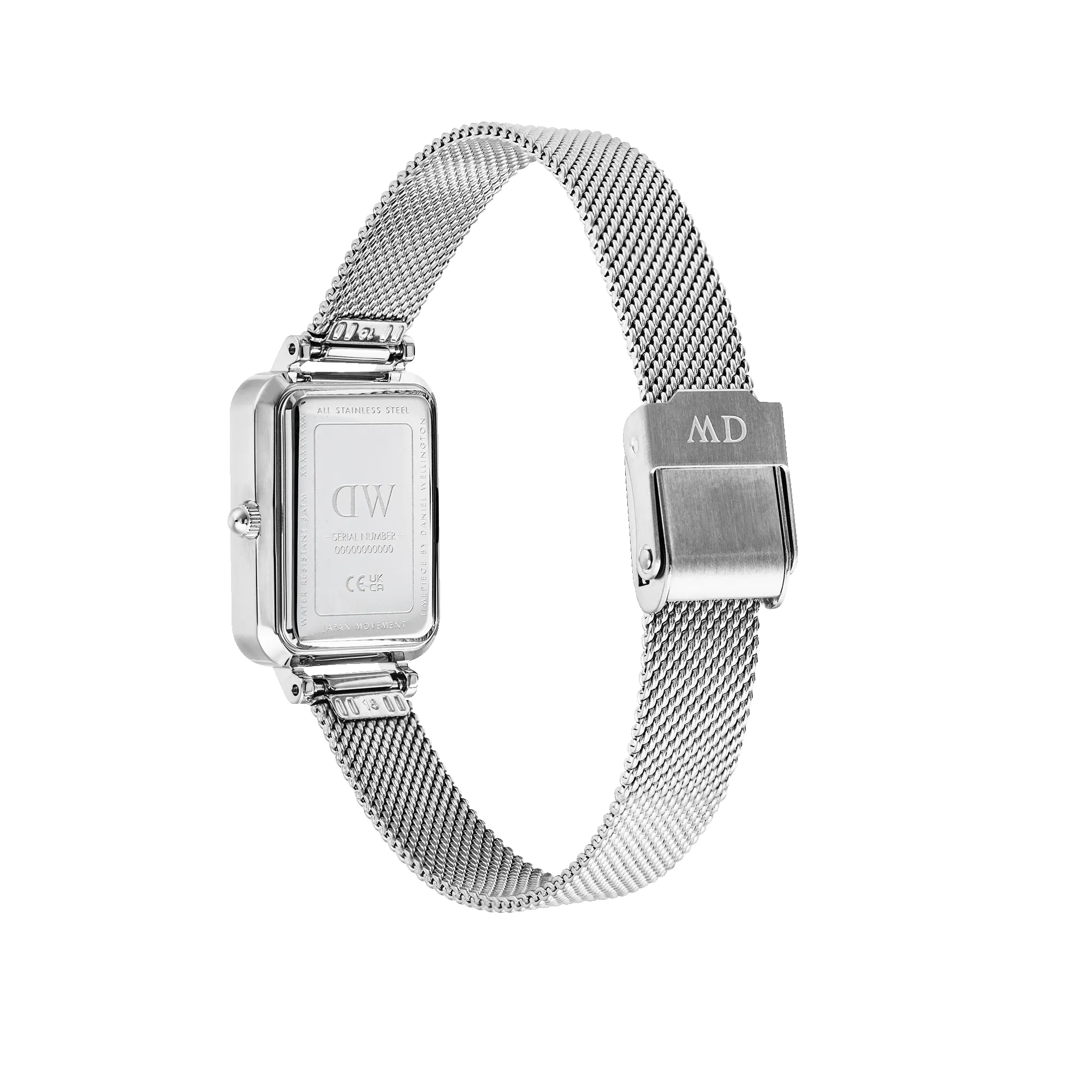 Quadro Sterling Roman Numerals Date sold by Daniel Wellington product image thumbnail 5