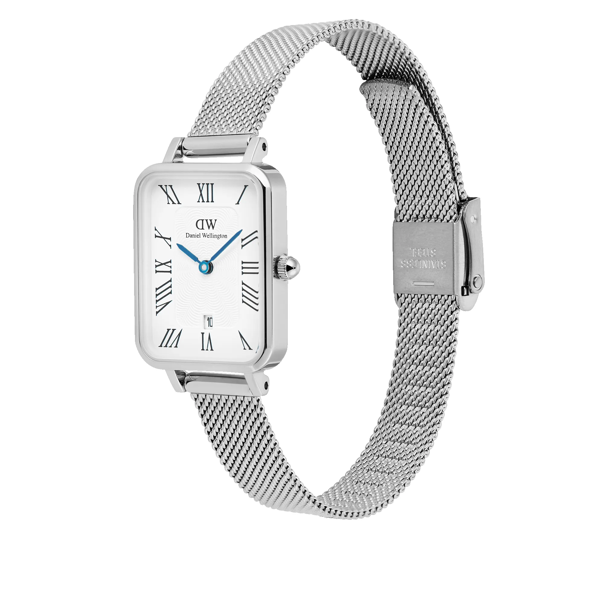 Quadro Sterling Roman Numerals Date sold by Daniel Wellington product image thumbnail 3