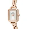 Quadro Mini Arch 3-link White Sunray Rose Gold sold by Daniel Wellington