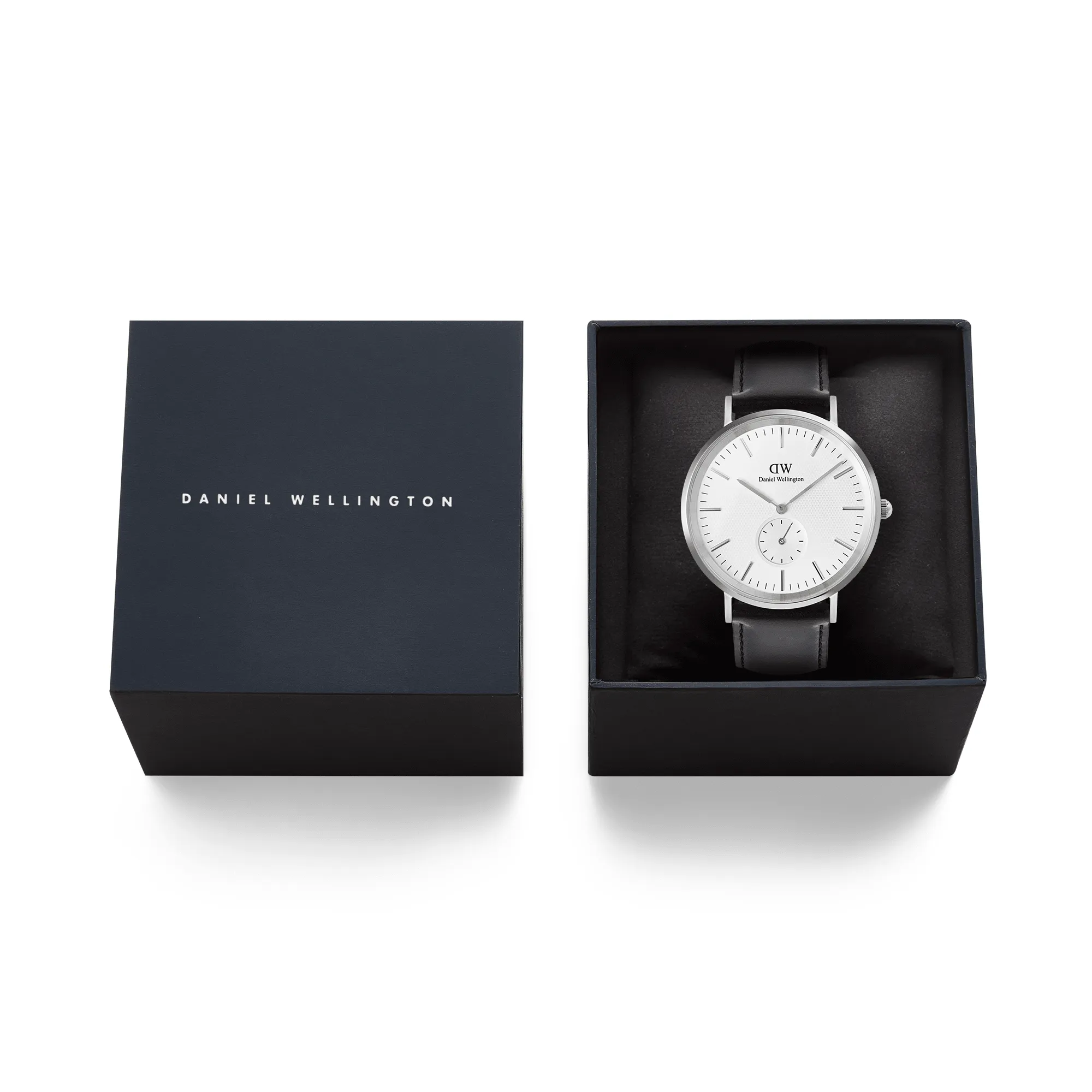 Classic Multi-Eye Sheffield Off-white Sunray Silver sold by Daniel Wellington product image thumbnail 5