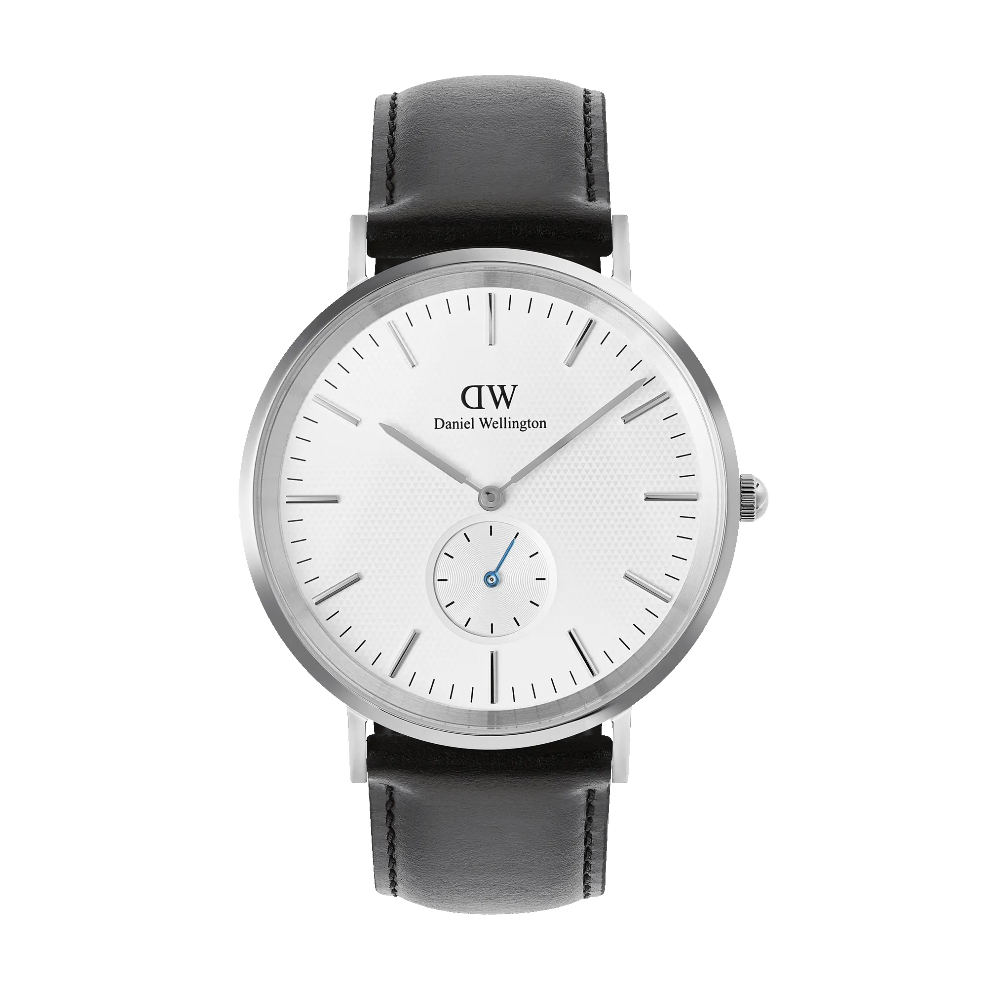 Classic Multi-Eye Sheffield Off-white Sunray Silver sold by Daniel Wellington