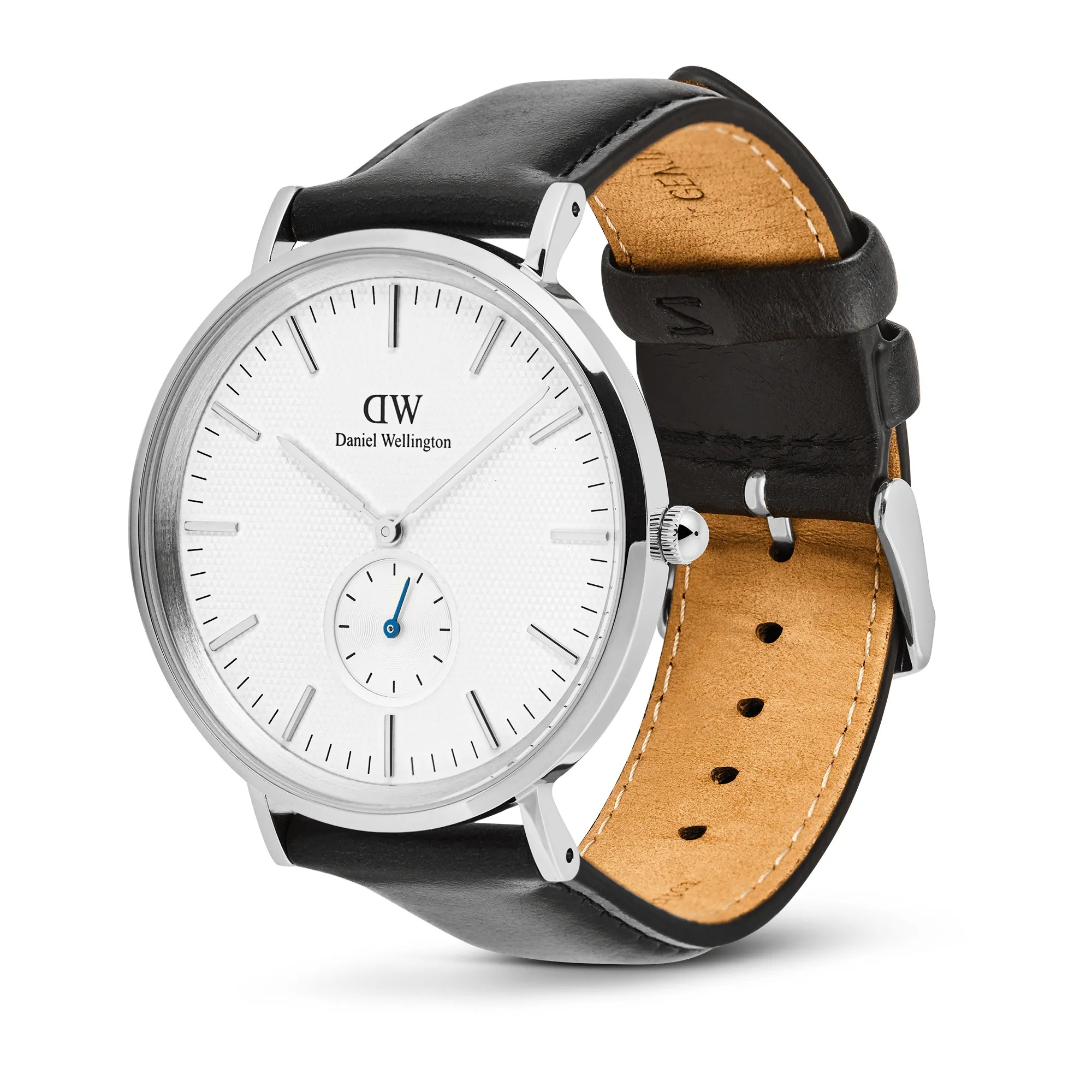 Classic Multi-Eye Sheffield Off-white Sunray Silver sold by Daniel Wellington product image thumbnail 3