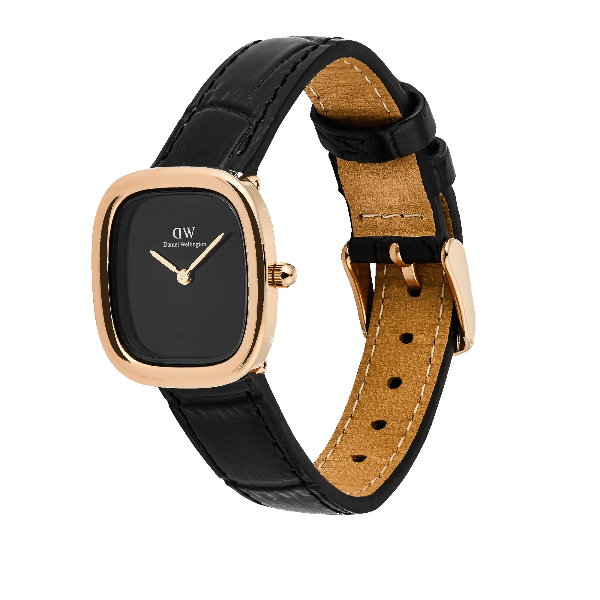 Margot Reading Onyx Ceramic Rose Gold sold by Daniel Wellington product image thumbnail 3