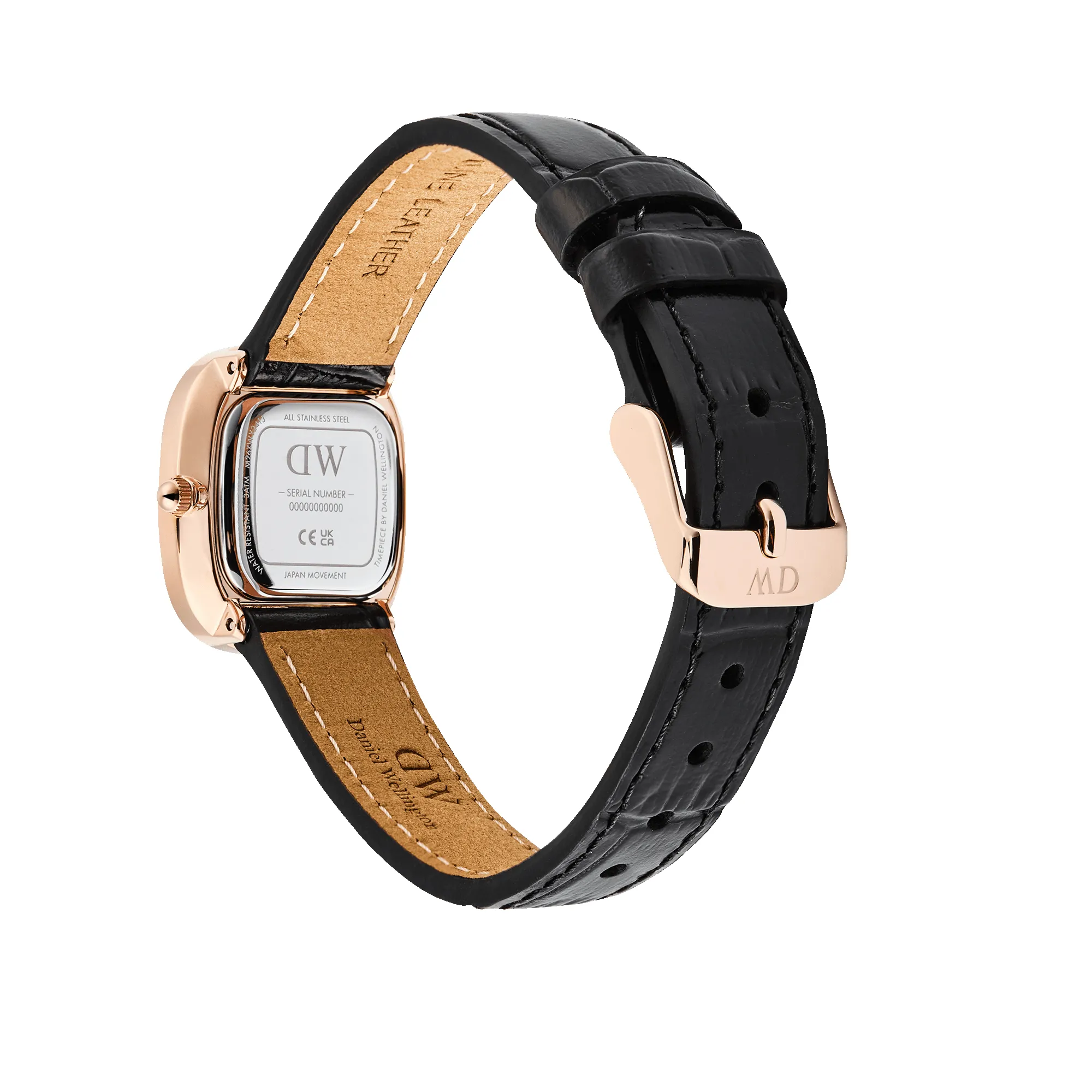 Margot Reading Onyx Ceramic Rose Gold sold by Daniel Wellington product image thumbnail 5