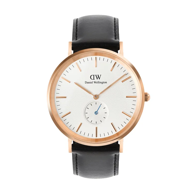 Classic Multi-Eye Sheffield Off-white Sunray Rose Gold sold by Daniel Wellington