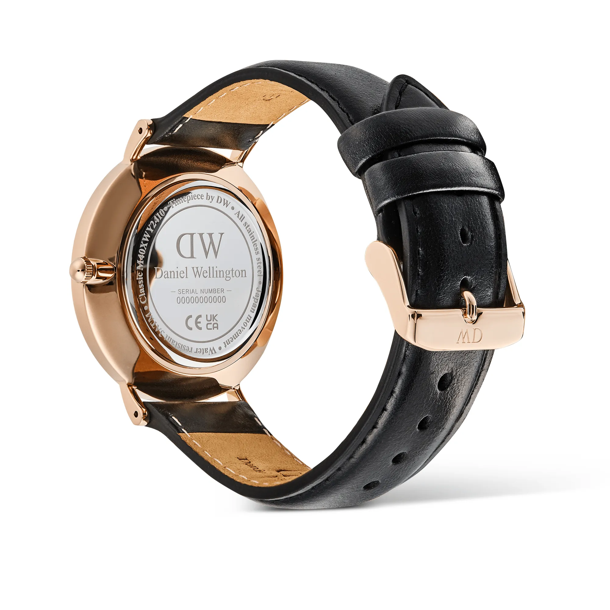 Classic Multi-Eye Sheffield Off-white Sunray Rose Gold sold by Daniel Wellington product image thumbnail 4