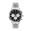 Iconic Chronograph Arch 5-Link Onyx Panda Silver sold by Daniel Wellington
