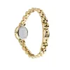 Petite Mini Arch 3-link White Gold sold by Daniel Wellington