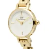 Petite Mini Arch 3-link White Gold sold by Daniel Wellington