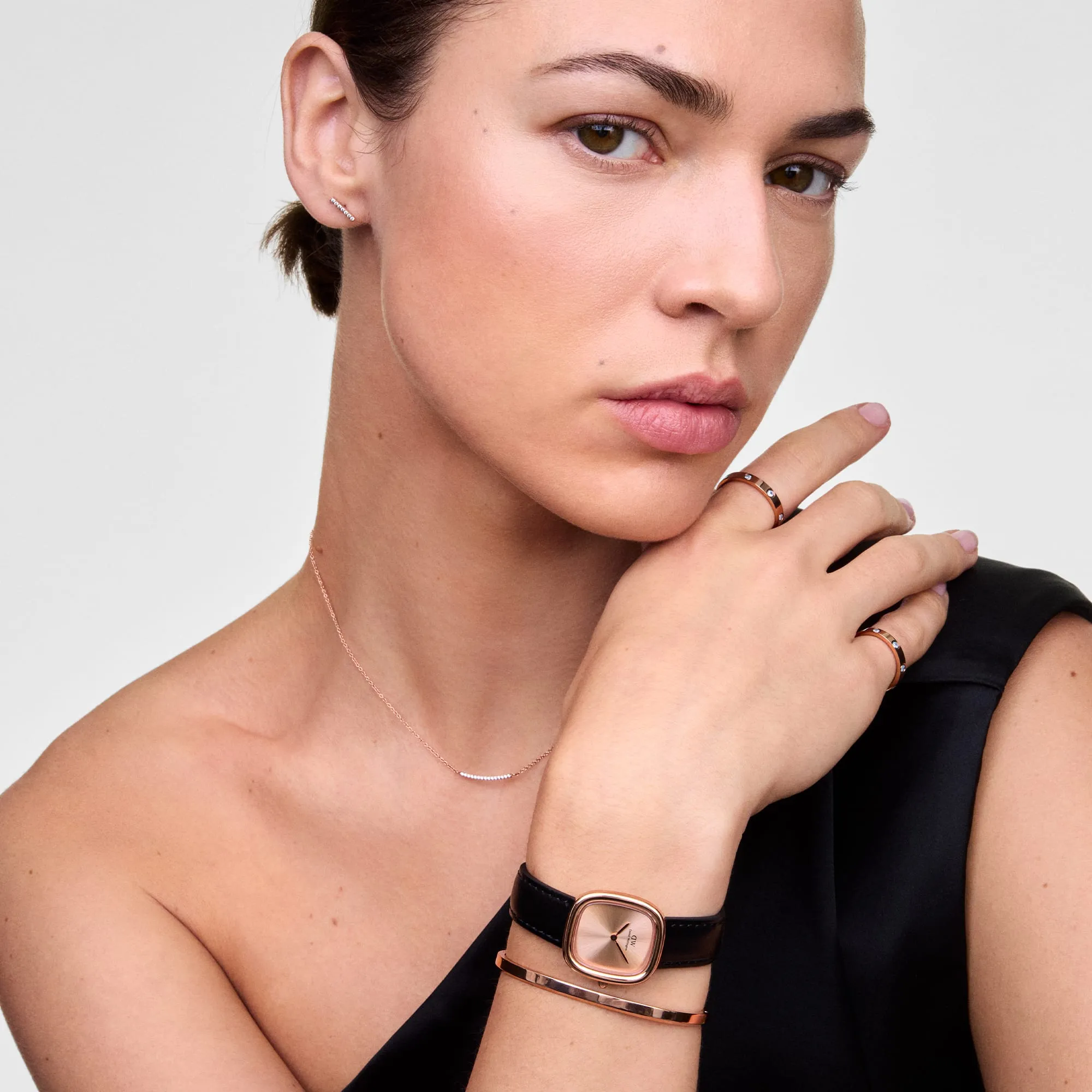 Margot Sheffield Unitone Sunray Rose Gold sold by Daniel Wellington product image thumbnail 2