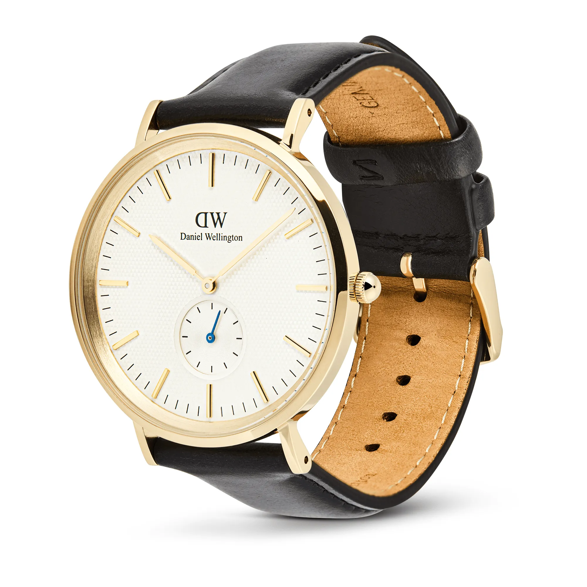 Classic Multi-Eye Sheffield Off-white Sunray Gold sold by Daniel Wellington product image thumbnail 3