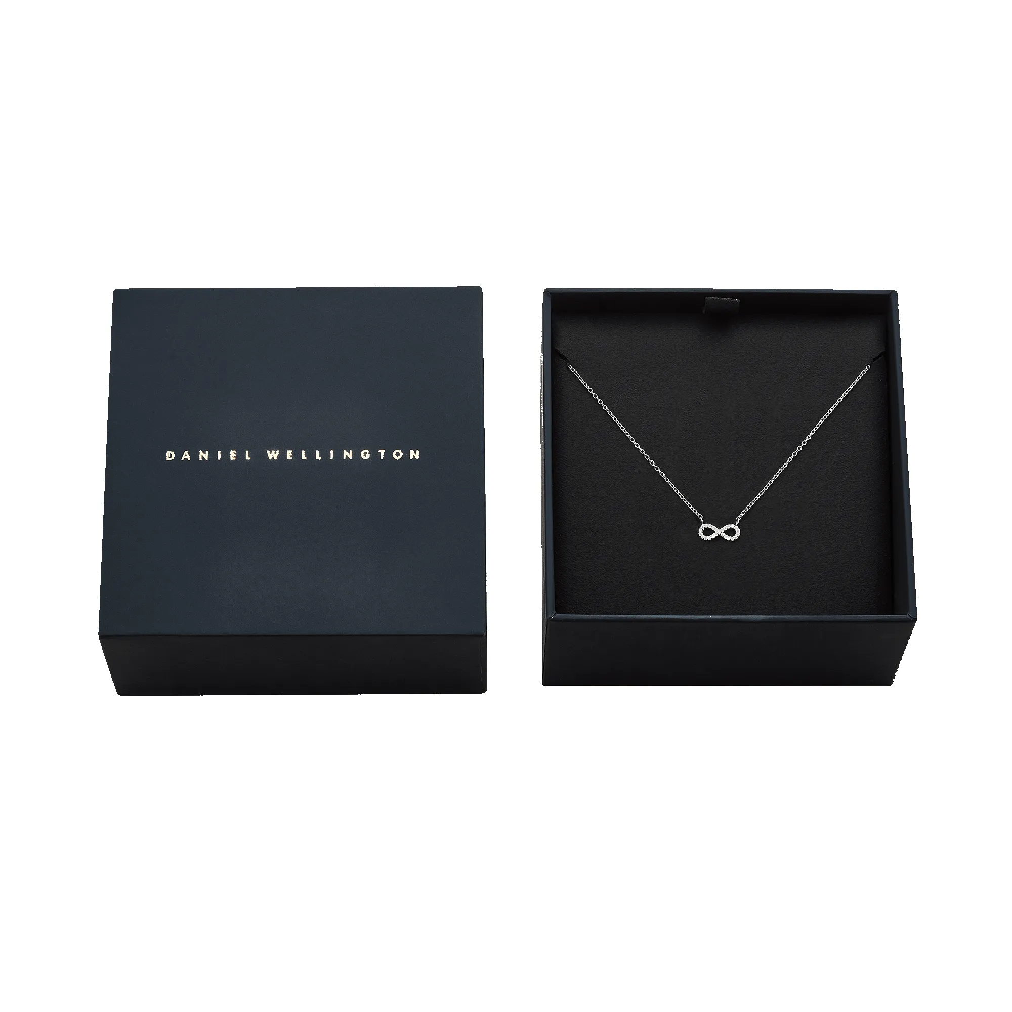 Mirelle Infinity Necklace Silver sold by Daniel Wellington product image thumbnail 5