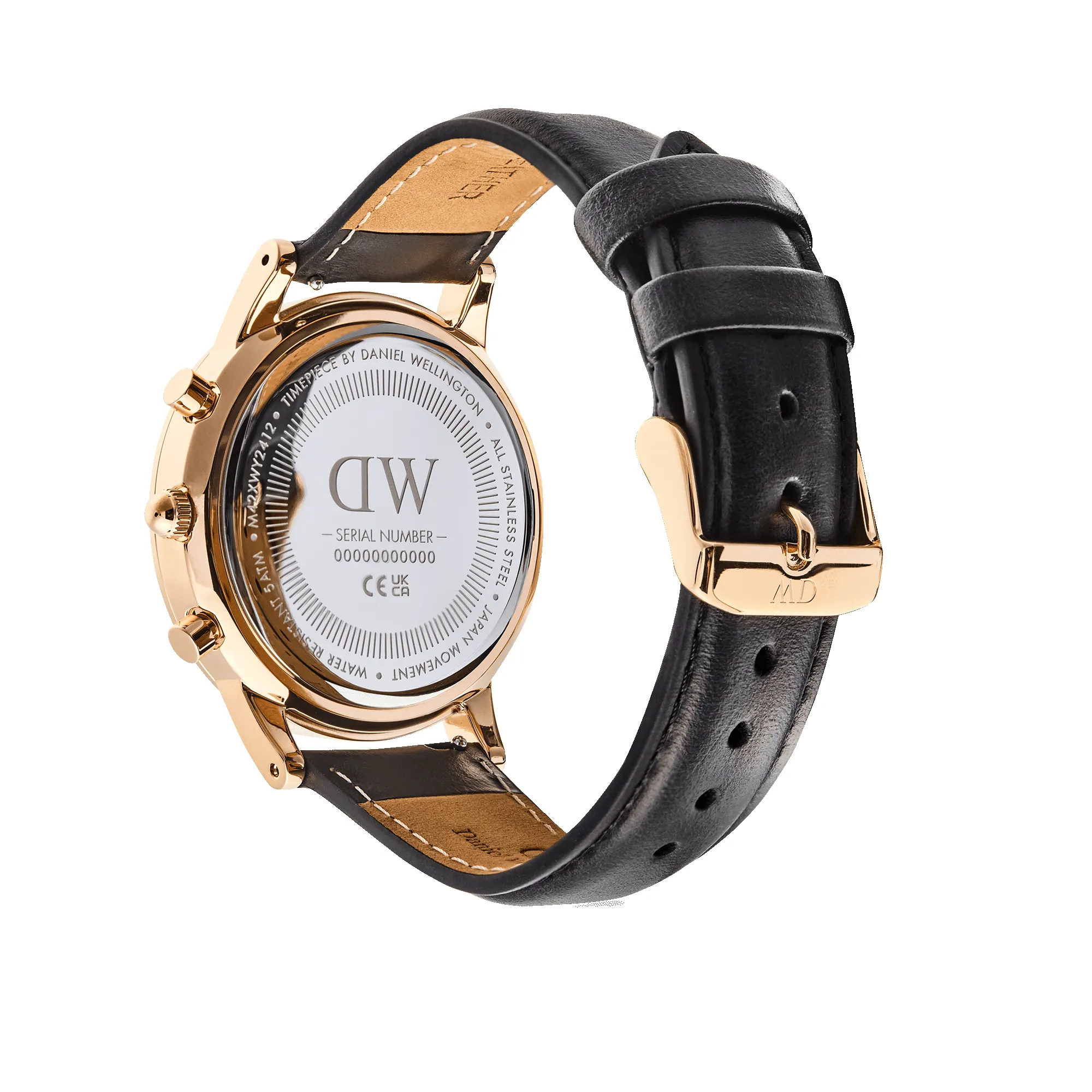 Iconic Chronograph Sheffield Arctic Panda Rose Gold sold by Daniel Wellington product image thumbnail 4