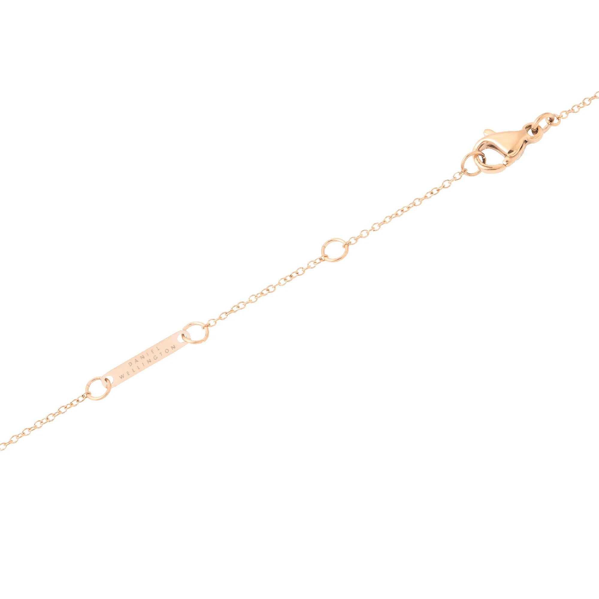 Mirelle Infinity Necklace Rose Gold sold by Daniel Wellington product image thumbnail 4
