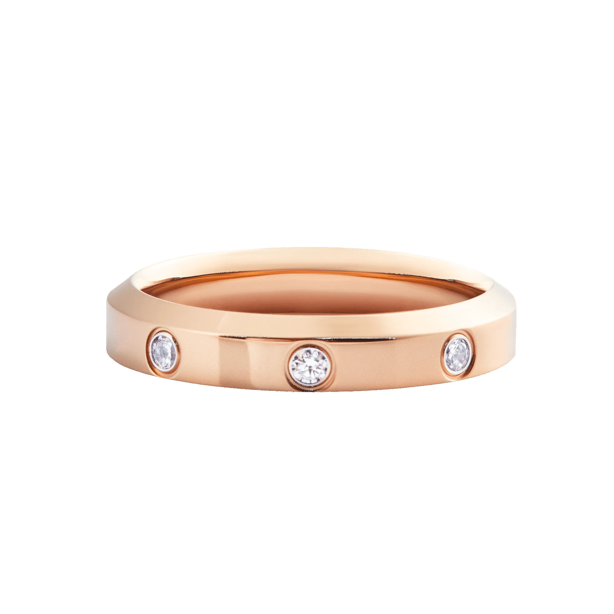 Classic Lumine Ring Rose Gold 4mm sold by Daniel Wellington product image thumbnail 2