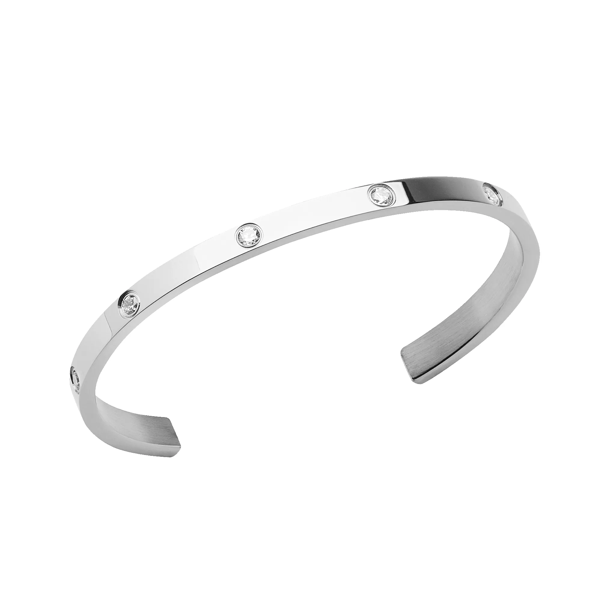 Classic Lumine Bracelet Silver 5.5mm sold by Daniel Wellington product image thumbnail 3