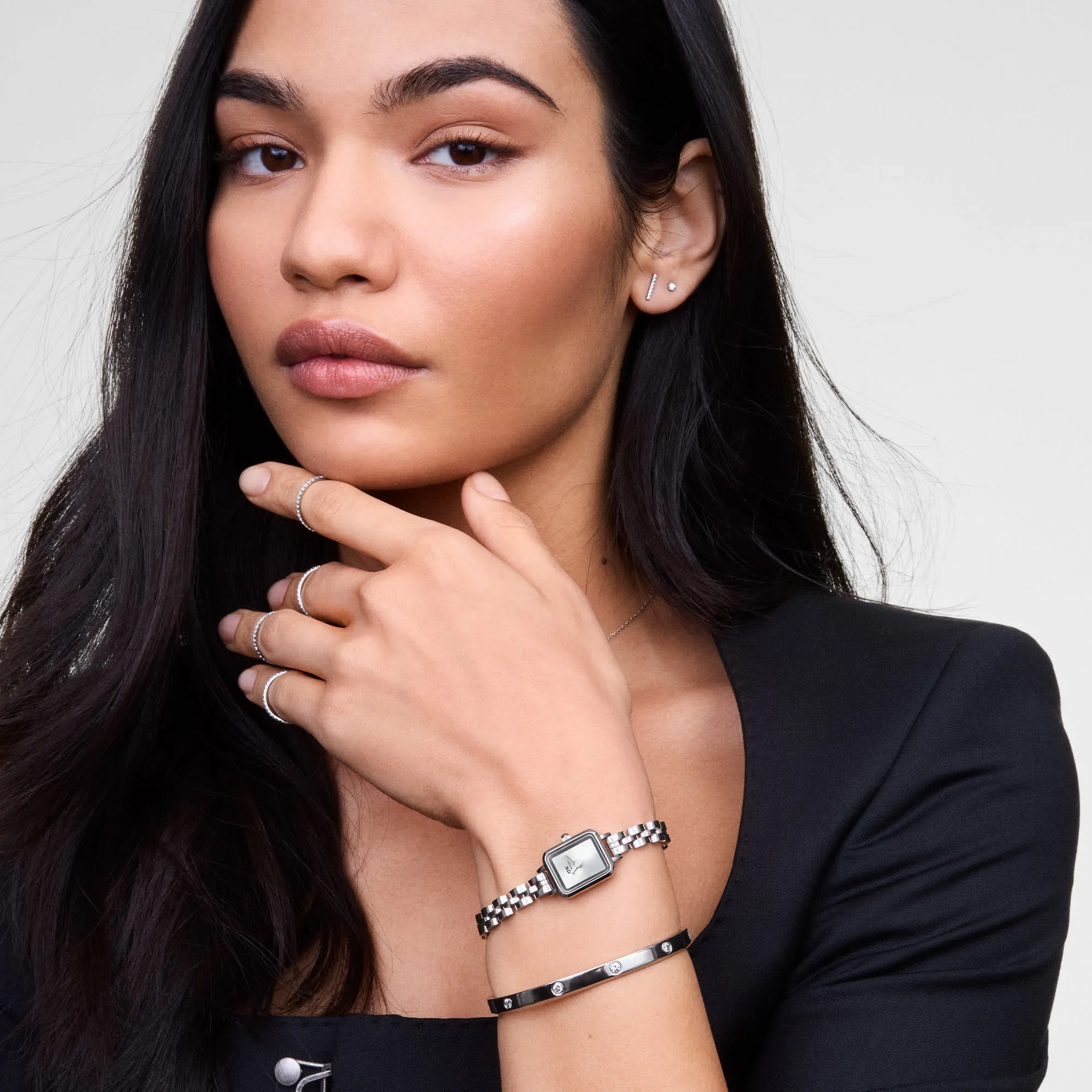 Classic Lumine Bracelet Silver 5.5mm sold by Daniel Wellington product image thumbnail 2