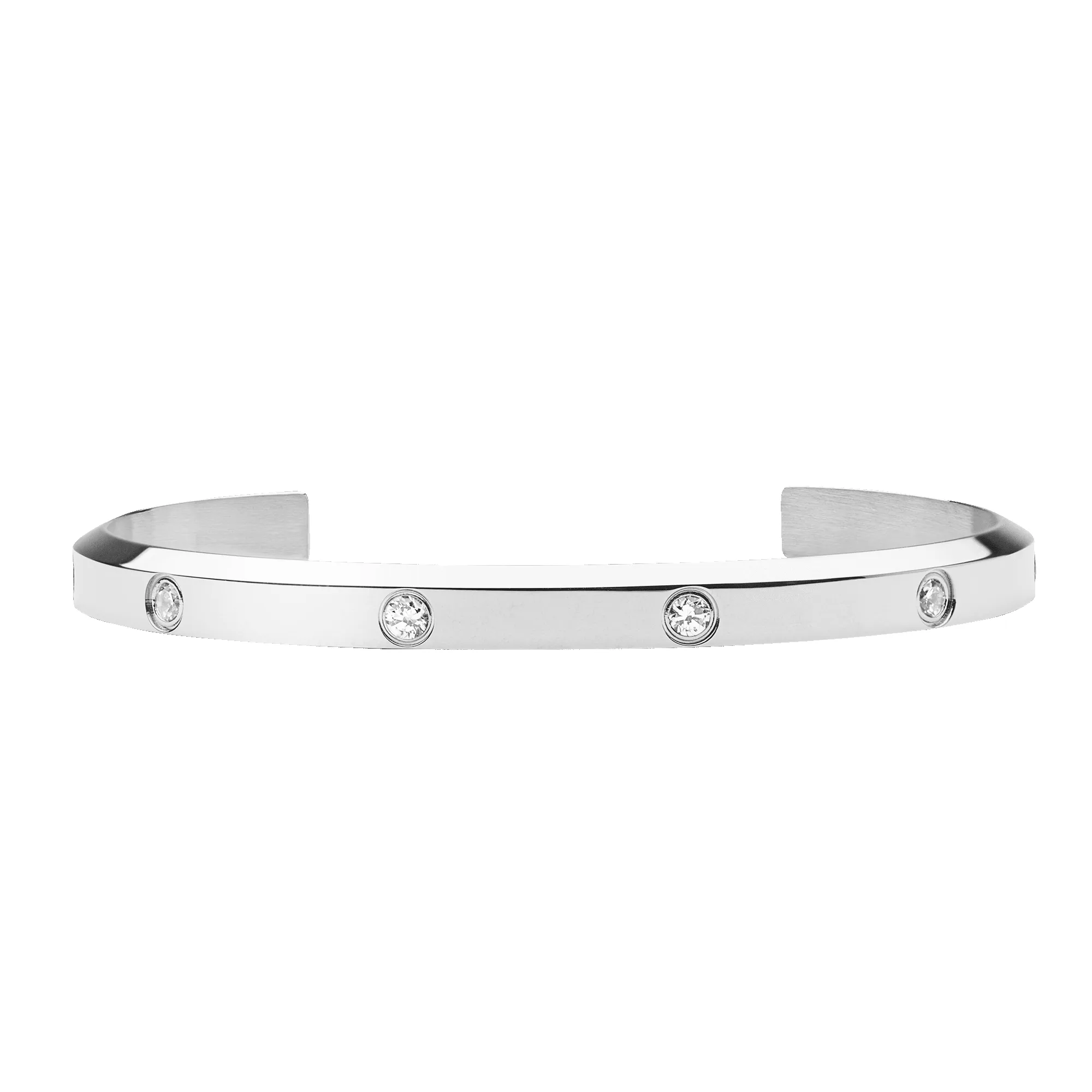 Classic Lumine Bracelet Silver 5.5mm sold by Daniel Wellington