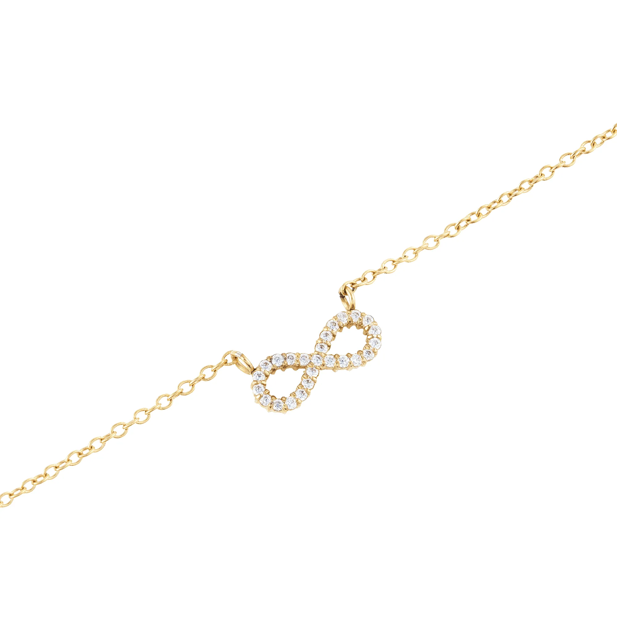 Mirelle Infinity Necklace Gold sold by Daniel Wellington product image thumbnail 3