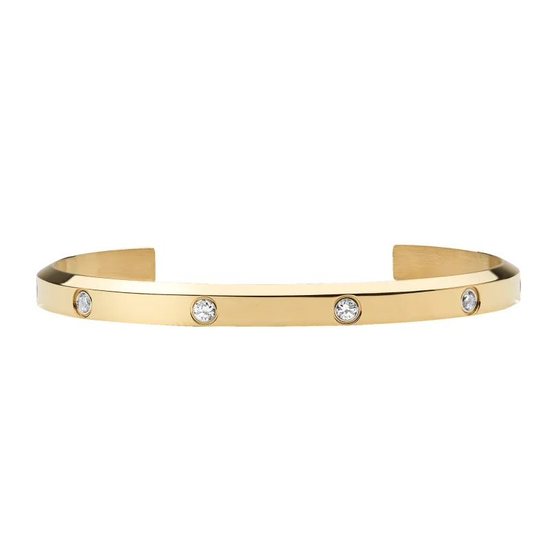 Classic Lumine Bracelet Gold 55mm sold by Daniel Wellington