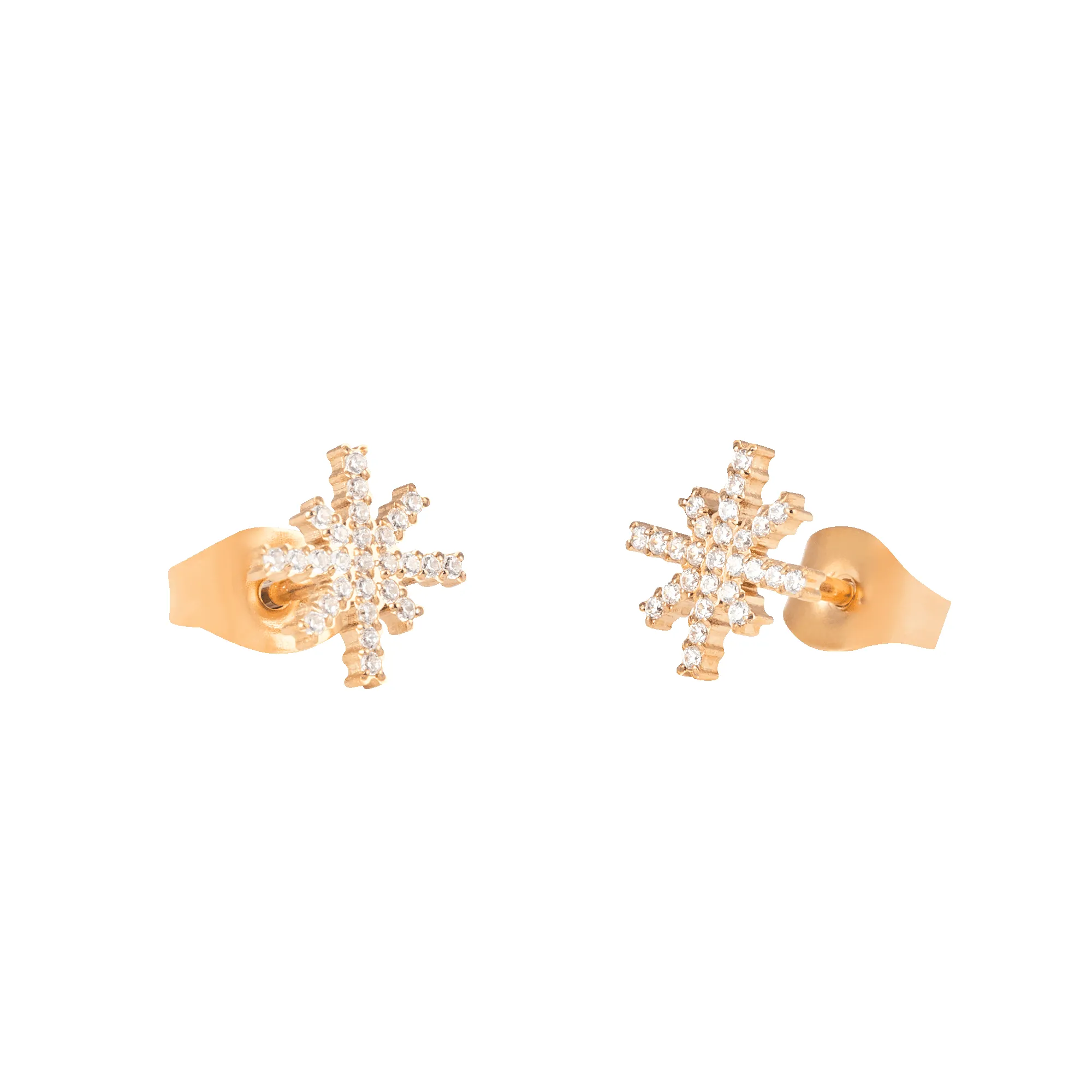 Mirelle Star Earring Rose Gold sold by Daniel Wellington product image thumbnail 3