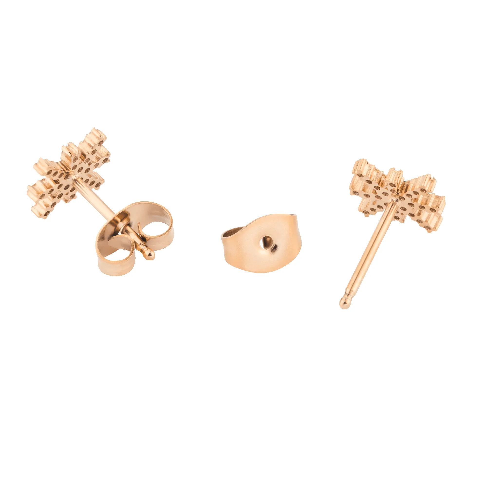 Mirelle Star Earring Rose Gold sold by Daniel Wellington product image thumbnail 4