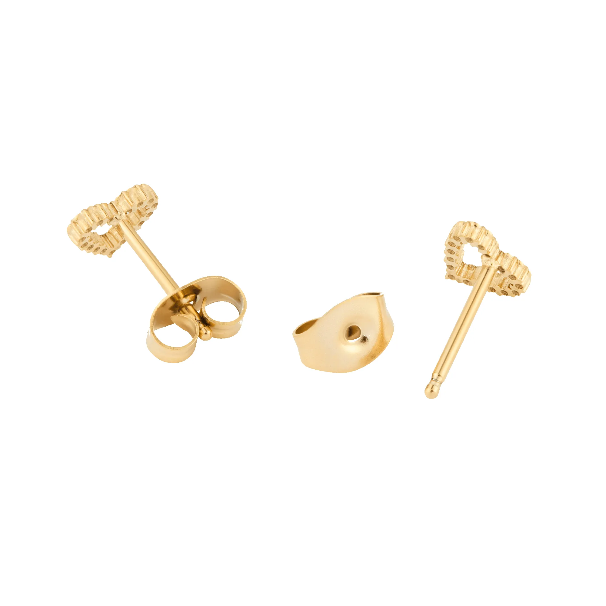 Mirelle Heart Earring Gold sold by Daniel Wellington product image thumbnail 3