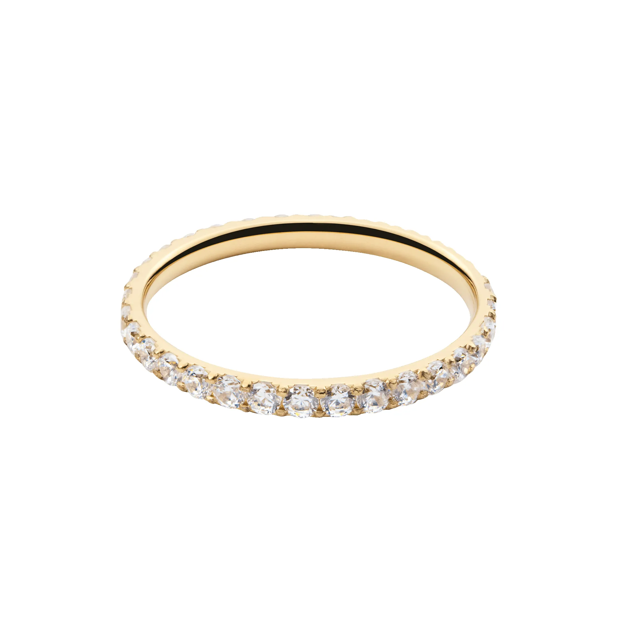 Mirelle Eternity Ring Gold 2mm sold by Daniel Wellington product image thumbnail 4