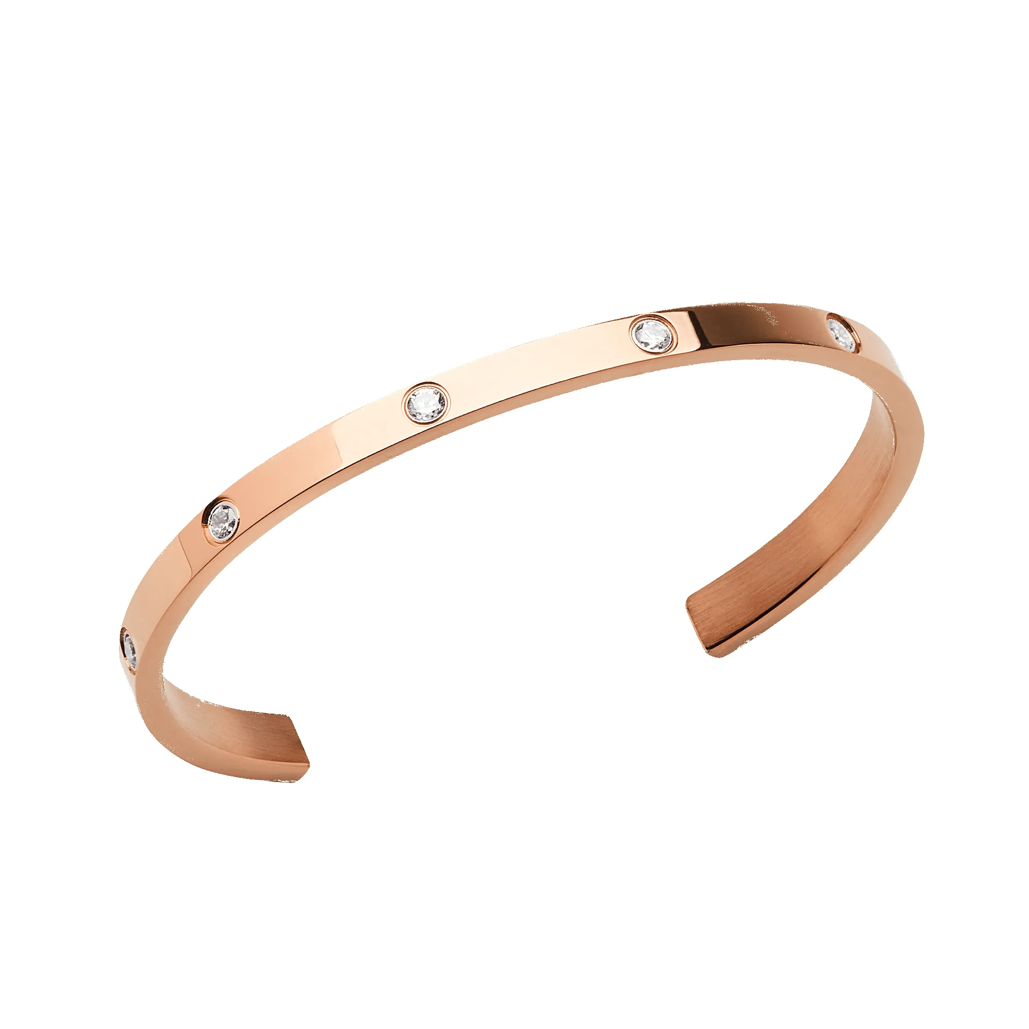 Classic Lumine Bracelet Rose Gold 55mm sold by Daniel Wellington product image thumbnail 3