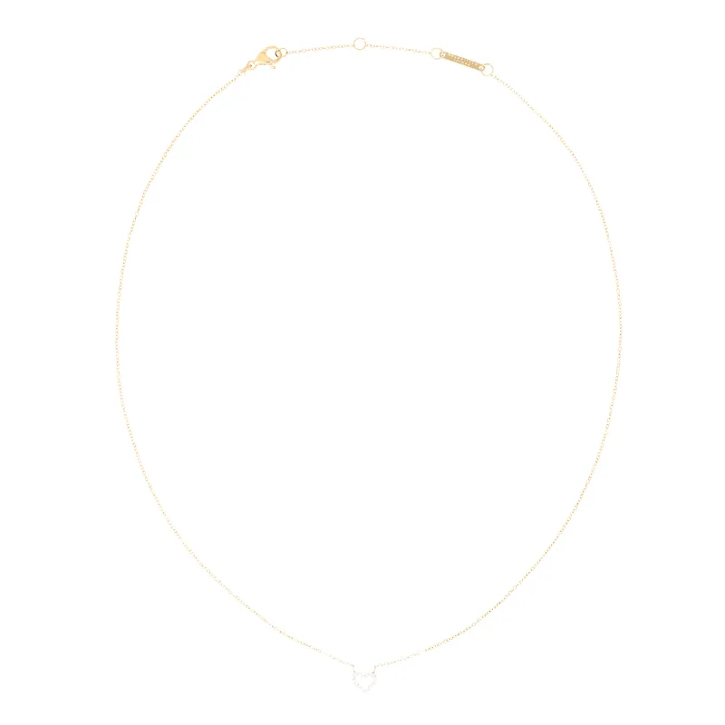 Mirelle Heart Necklace Gold made by Daniel Wellington