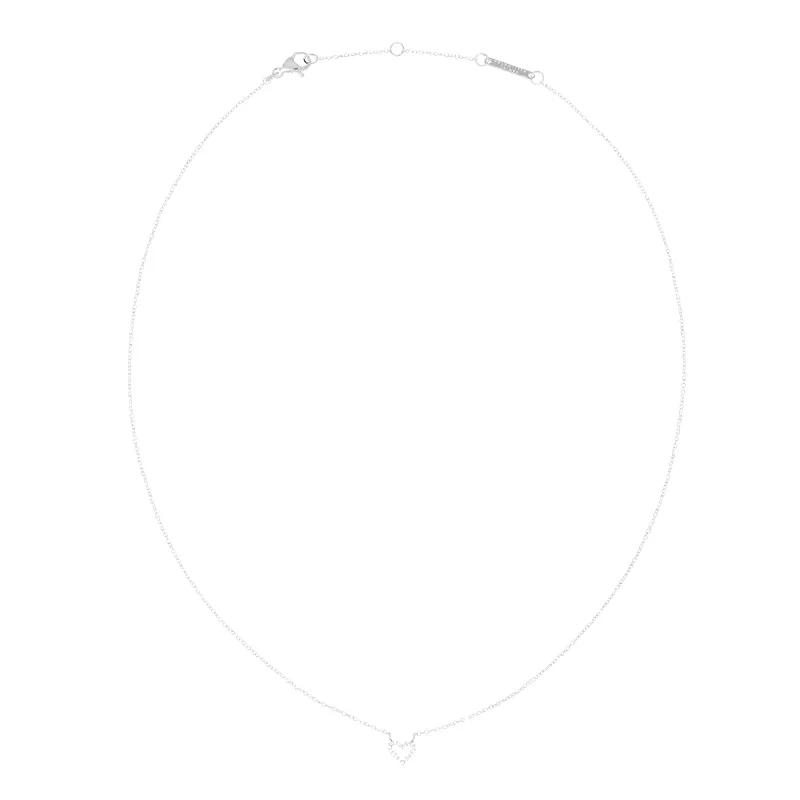 Mirelle Heart Necklace Silver made by Daniel Wellington