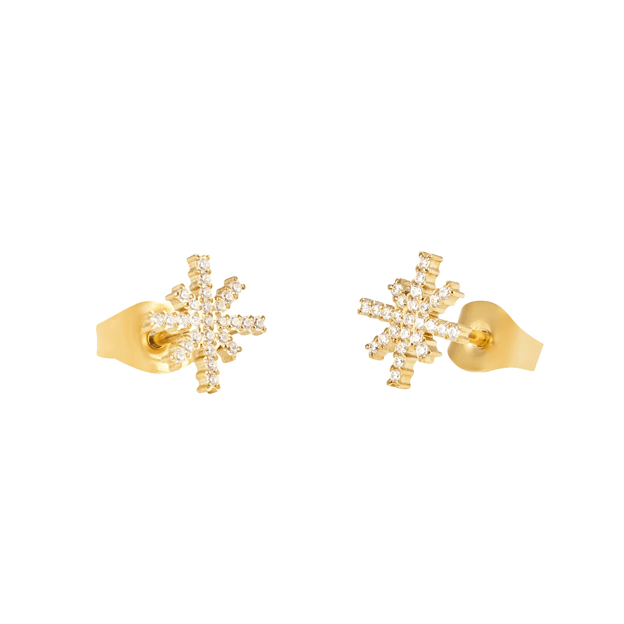 Mirelle Star Earring Gold sold by Daniel Wellington product image thumbnail 2