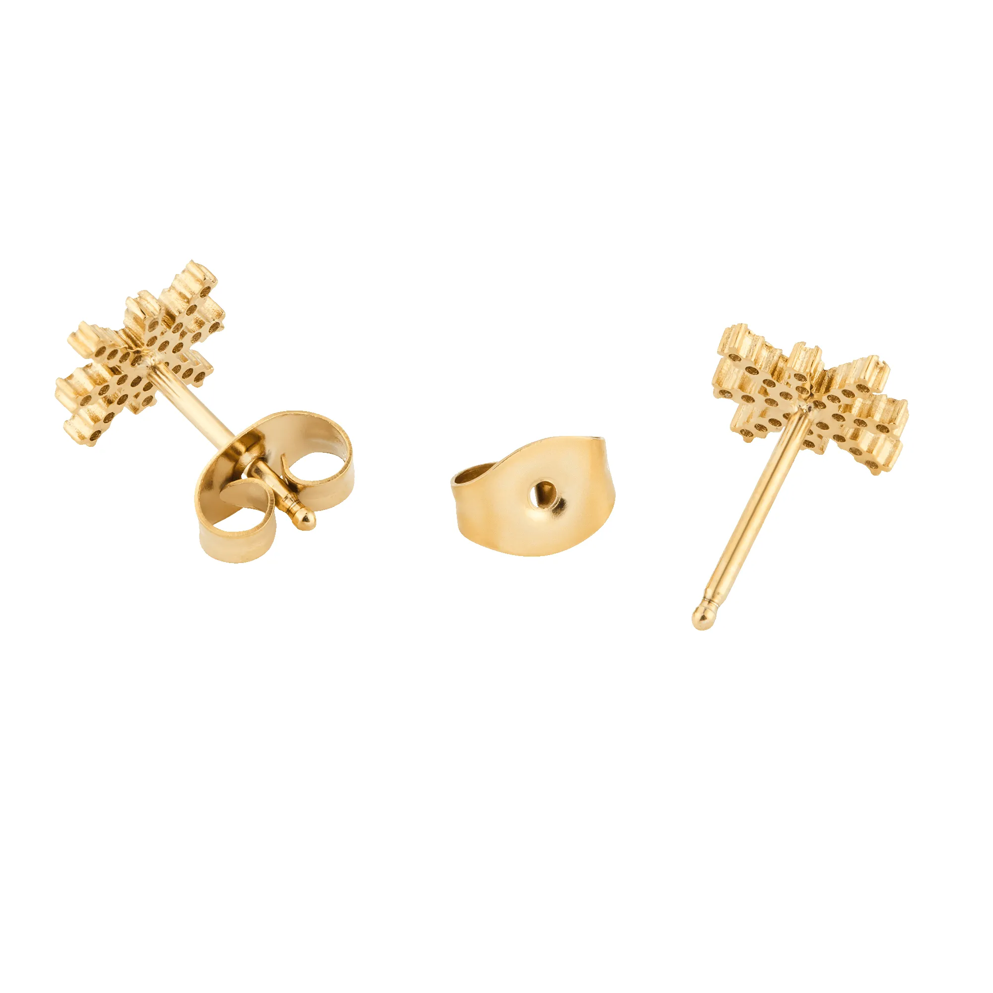Mirelle Star Earring Gold sold by Daniel Wellington product image thumbnail 3