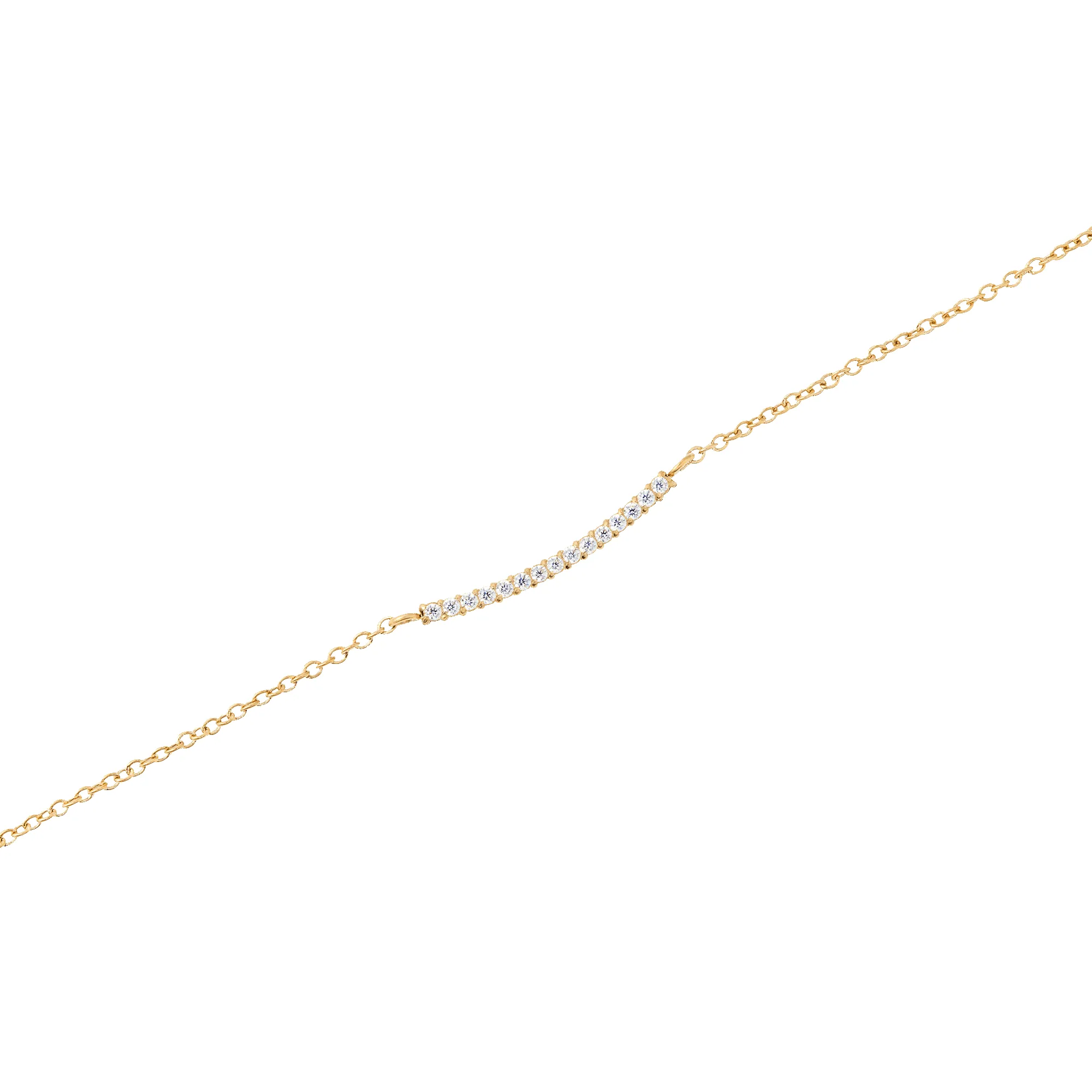 Mirelle Eternity Necklace Gold sold by Daniel Wellington product image thumbnail 3