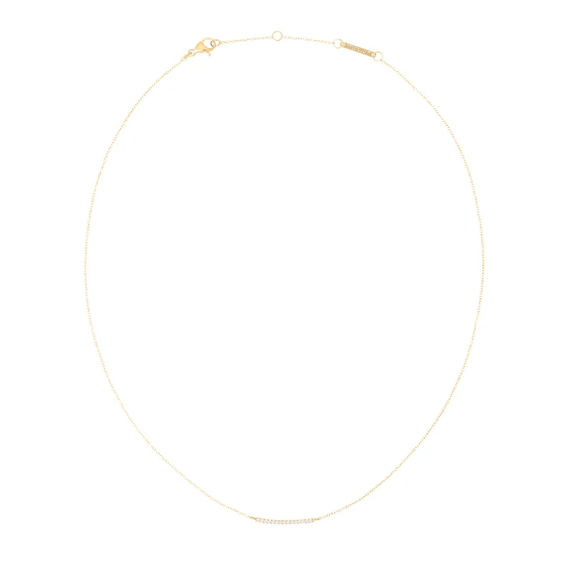 Mirelle Eternity Necklace Gold made by Daniel Wellington