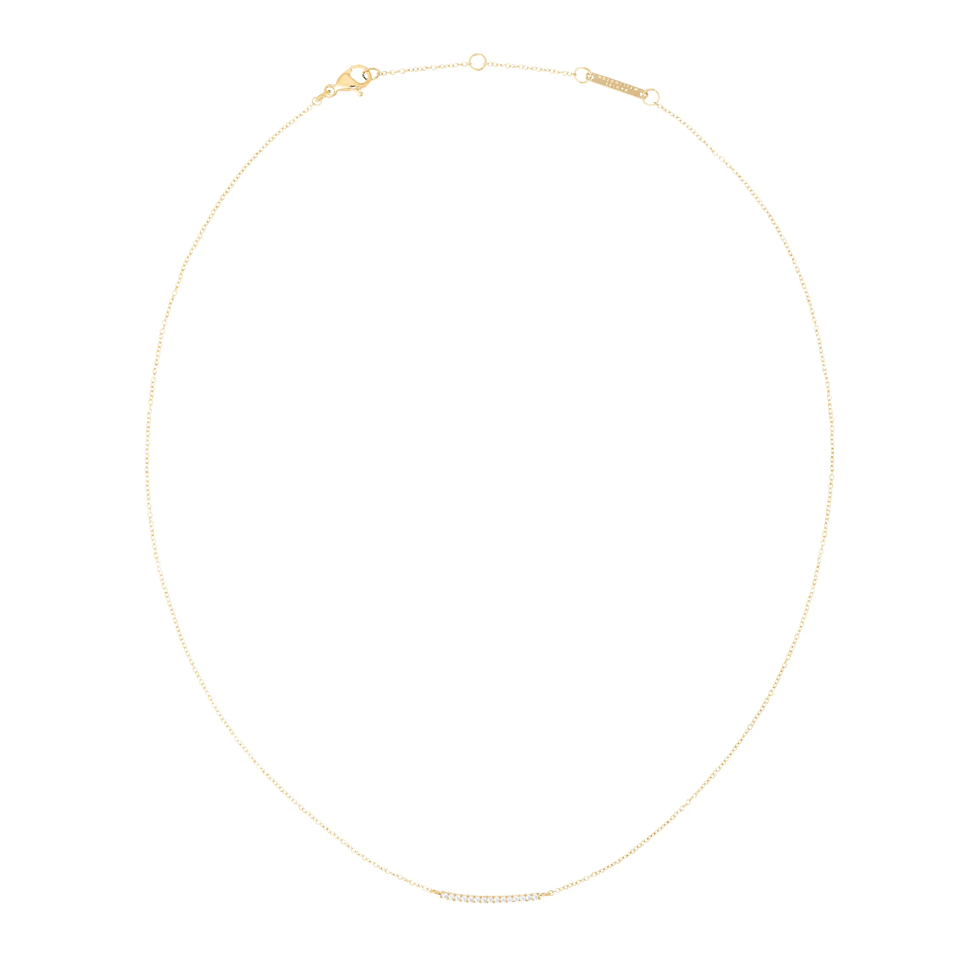 Mirelle Eternity Necklace Gold sold by Daniel Wellington