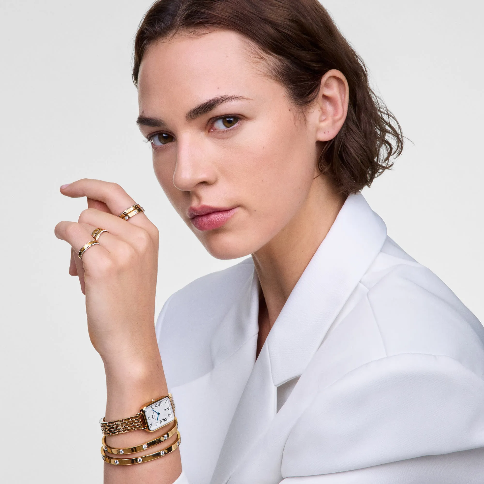 Classic Lumine Ring Gold 4 mm sold by Daniel Wellington product image thumbnail 2