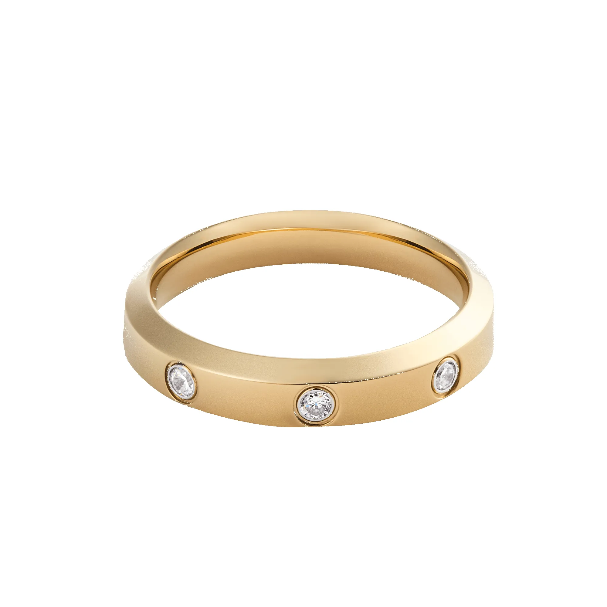 Classic Lumine Ring Gold 4 mm sold by Daniel Wellington product image thumbnail 4