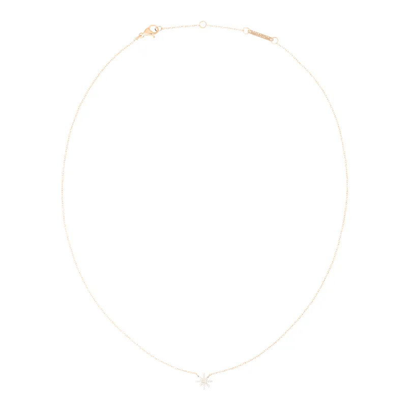 Mirelle Star Necklace Rose Gold made by Daniel Wellington