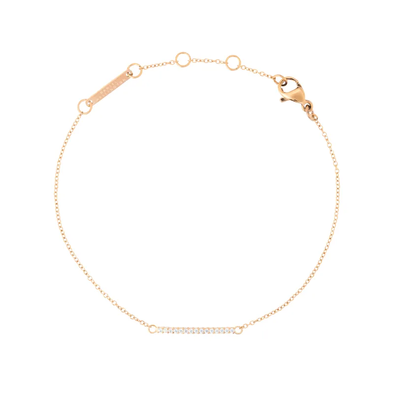 Mirelle Eternity Bracelet Rose Gold sold by Daniel Wellington