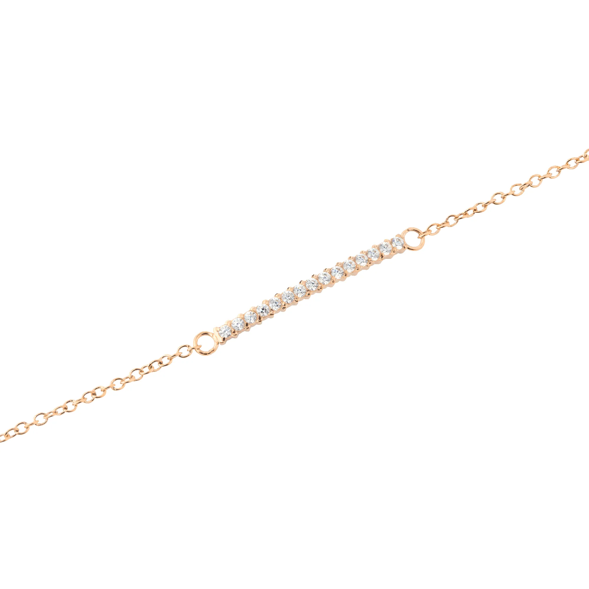 Mirelle Eternity Bracelet Rose Gold sold by Daniel Wellington product image thumbnail 3
