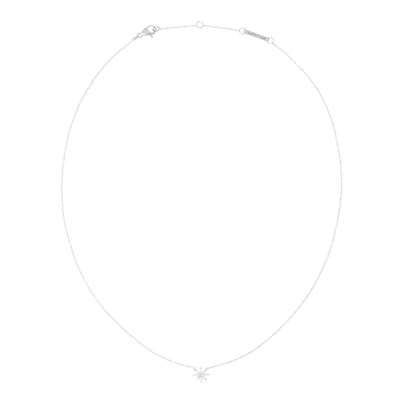 Mirelle Star Necklace Silver made by Daniel Wellington