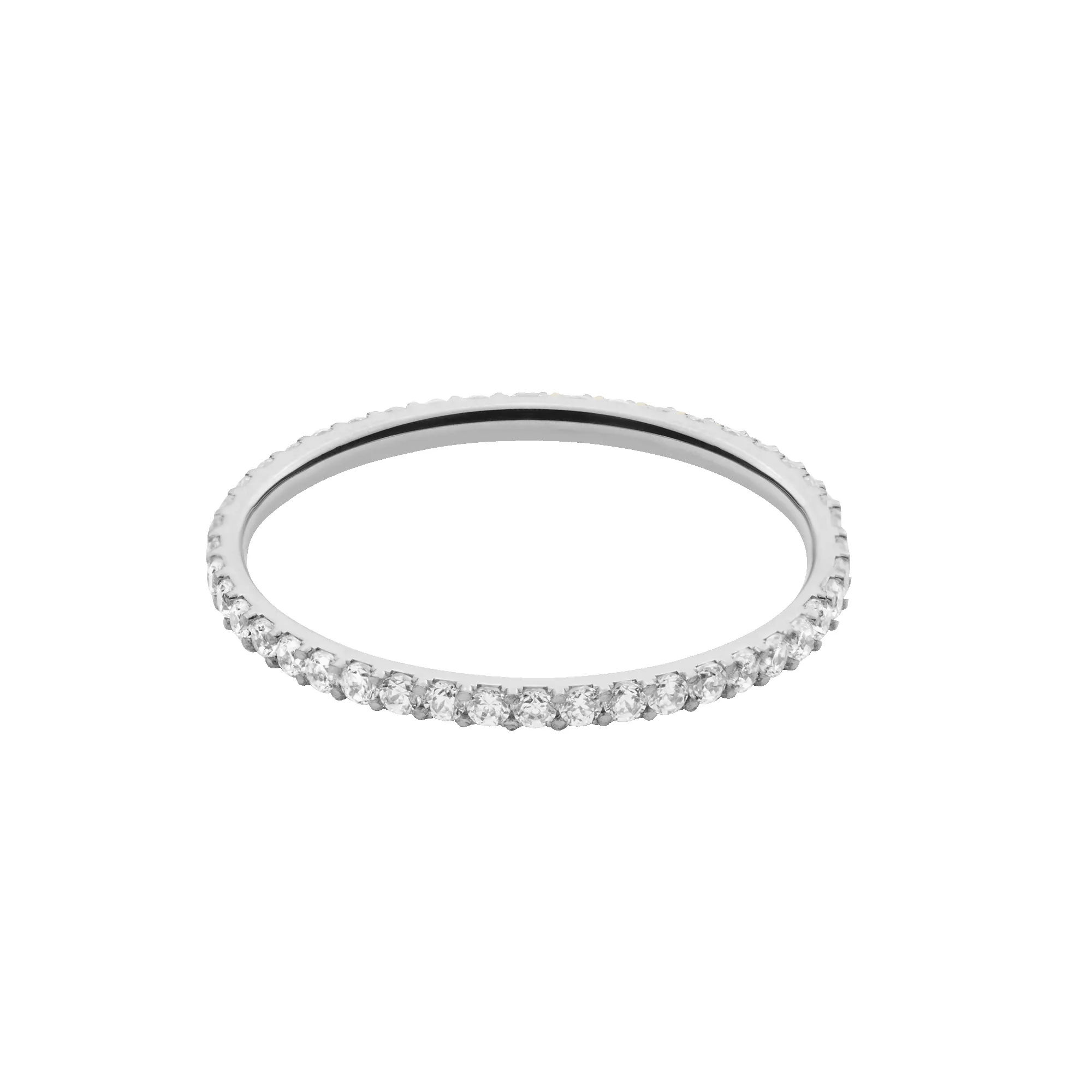 Mirelle Eternity Ring Silver 1.4 mm sold by Daniel Wellington product image thumbnail 4
