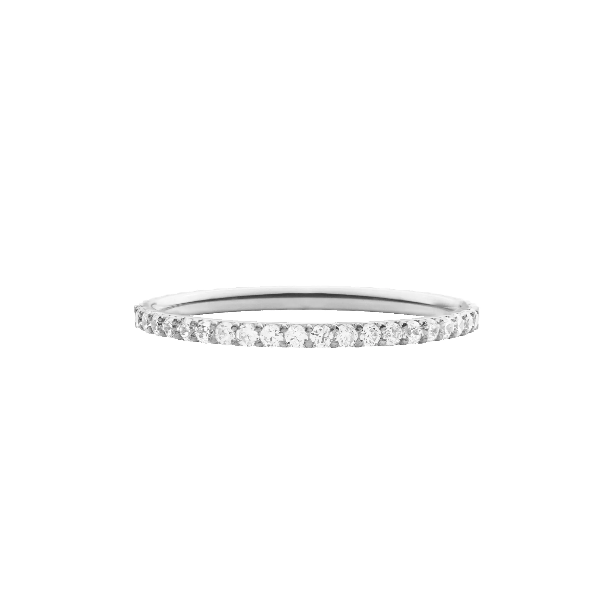 Mirelle Eternity Ring Silver 1.4 mm sold by Daniel Wellington product image thumbnail 3