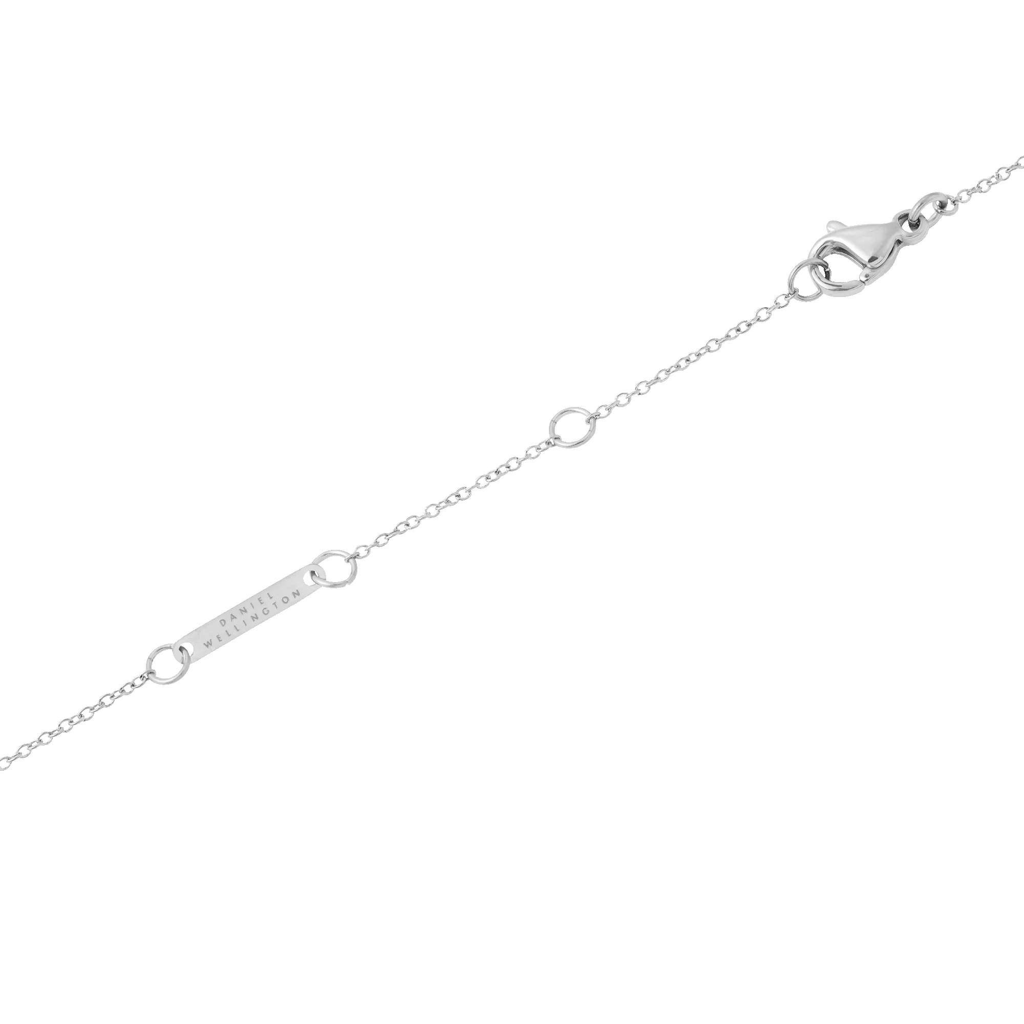 Mirelle Eternity Necklace Silver sold by Daniel Wellington product image thumbnail 4