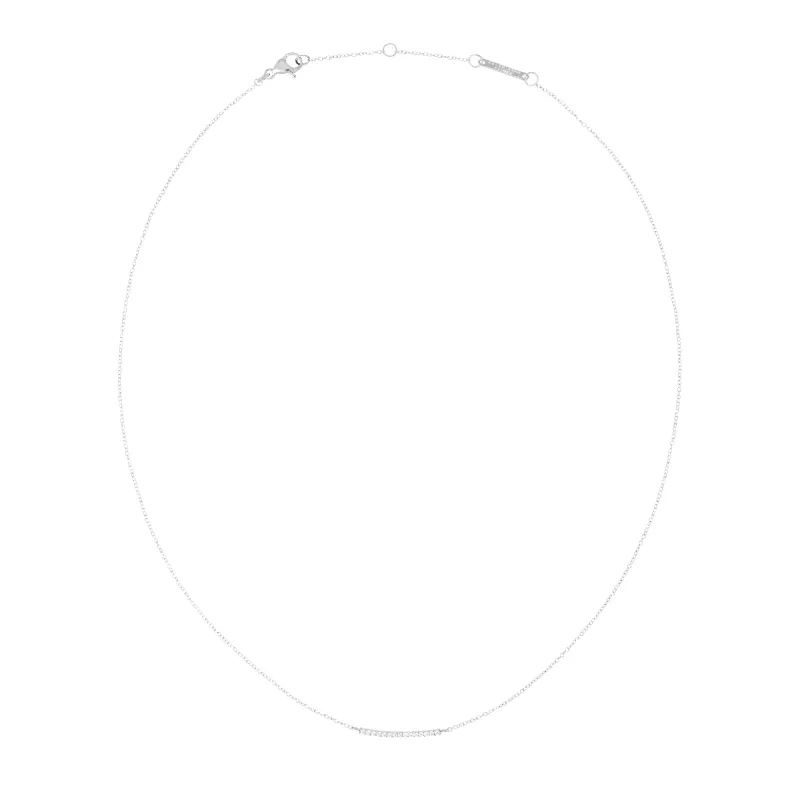 Mirelle Eternity Necklace Silver made by Daniel Wellington