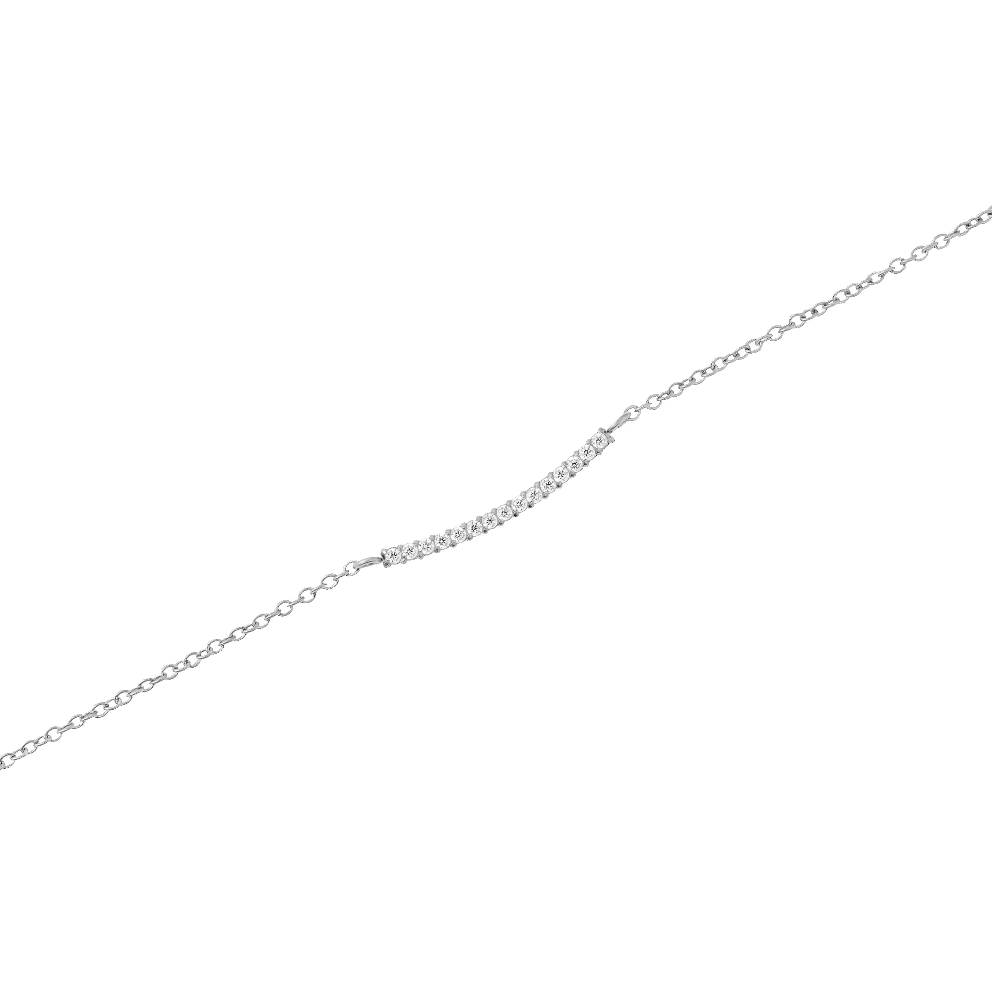 Mirelle Eternity Necklace Silver sold by Daniel Wellington product image thumbnail 3
