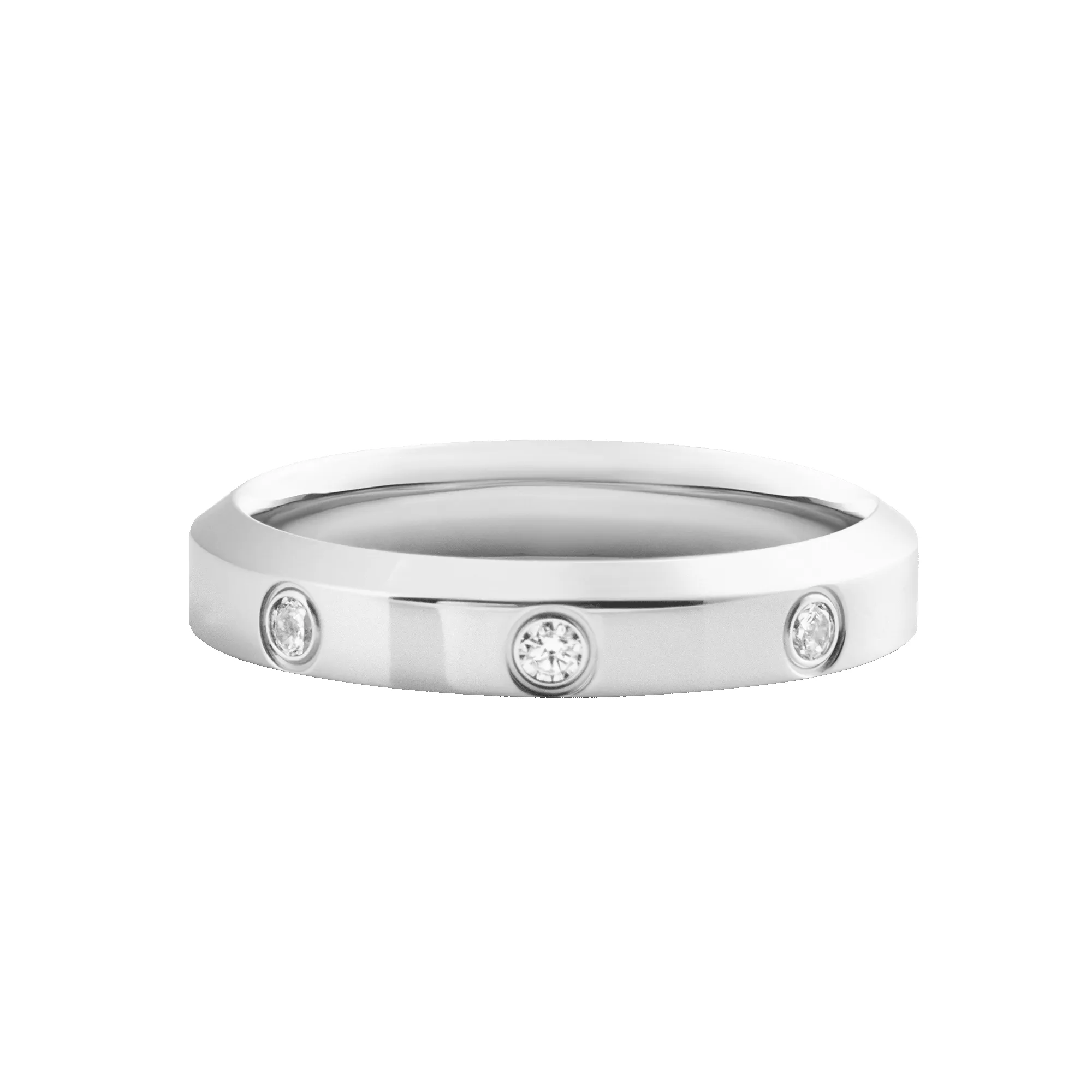 Classic Lumine Ring Silver 4 mm sold by Daniel Wellington product image thumbnail 3