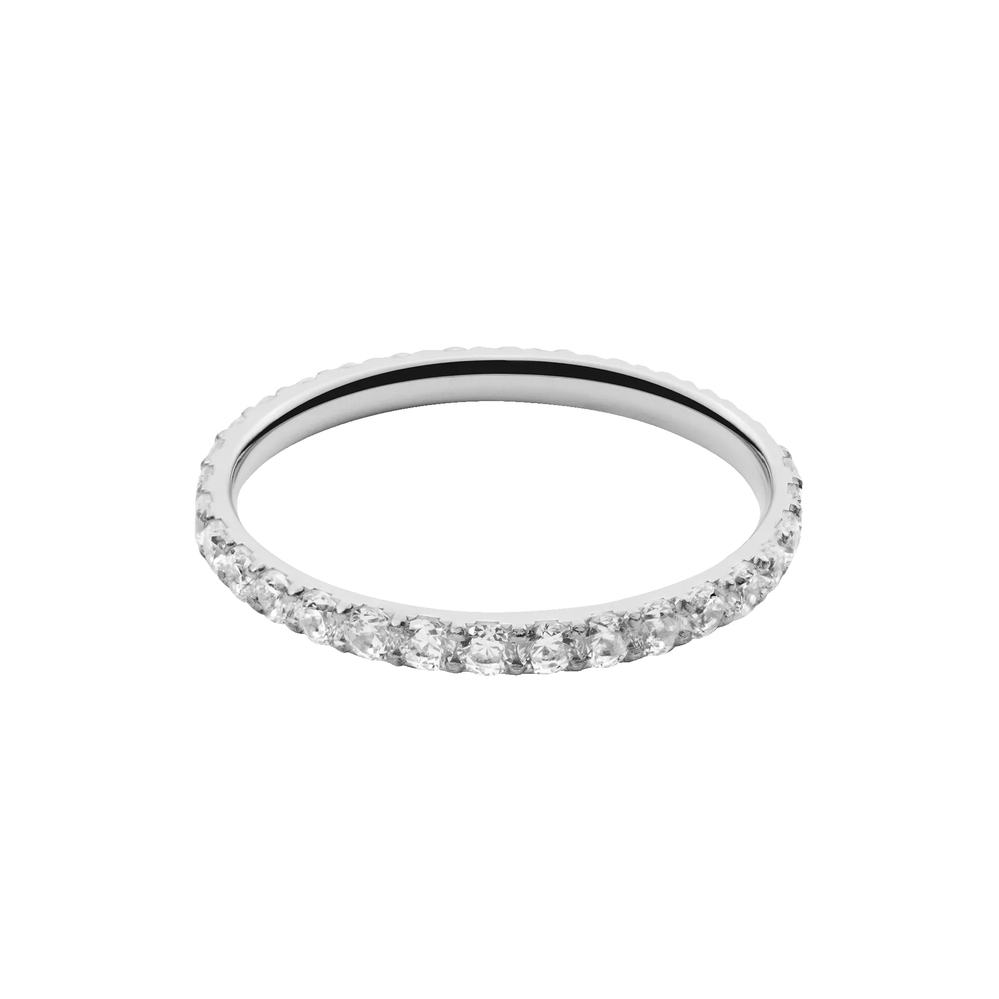Mirelle Eternity Ring Silver 2 mm sold by Daniel Wellington product image thumbnail 4